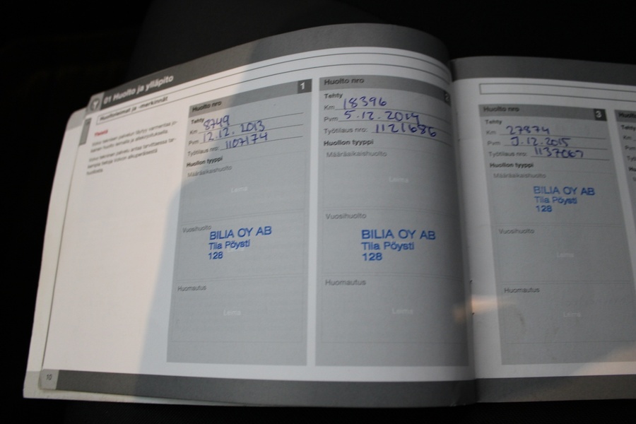 Volvo V40 vaihtoauto