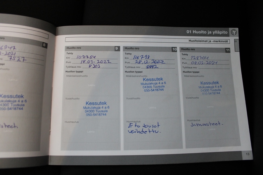 Volvo V40 vaihtoauto