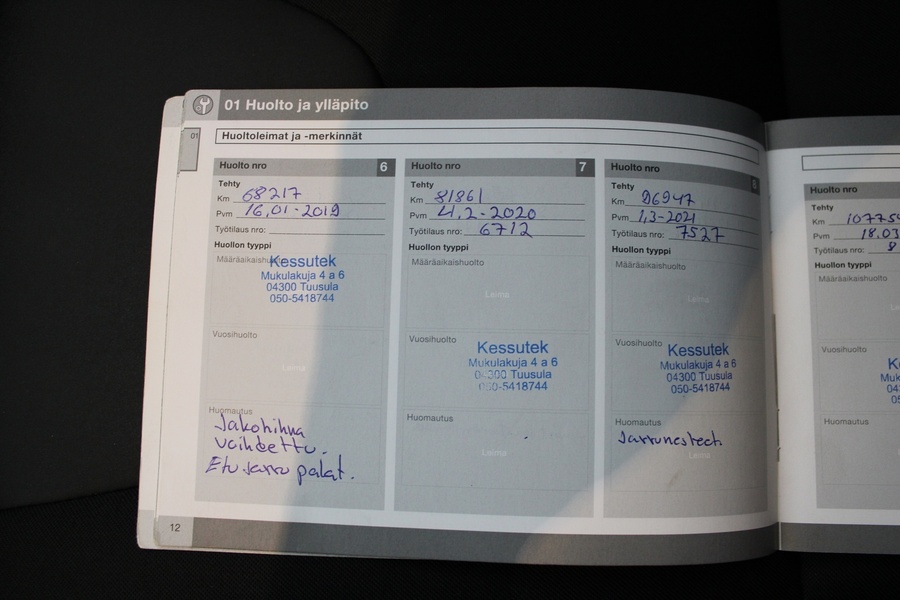 Volvo V40 vaihtoauto