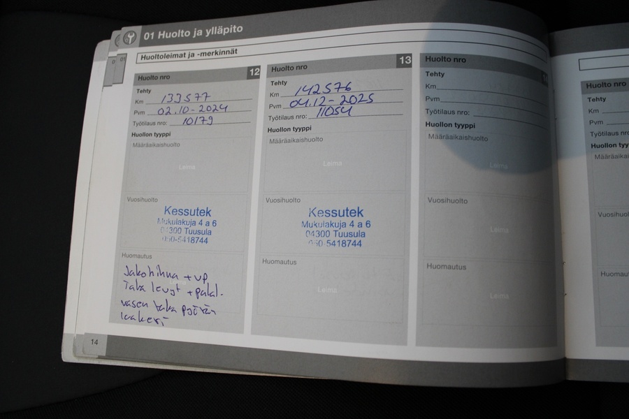 Volvo V40 vaihtoauto