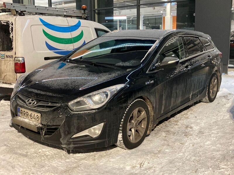 Hyundai i40 Wagon vaihtoauto
