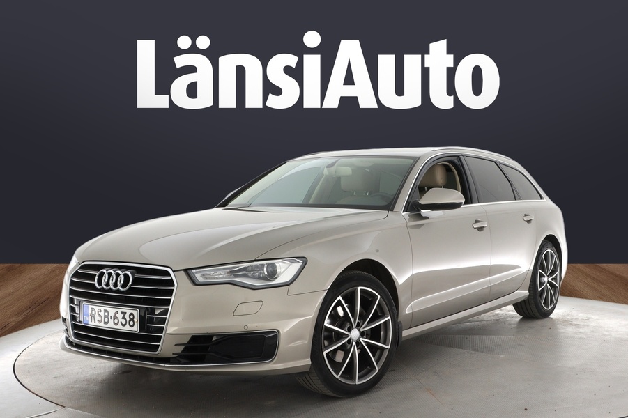 Audi A6 vaihtoauto