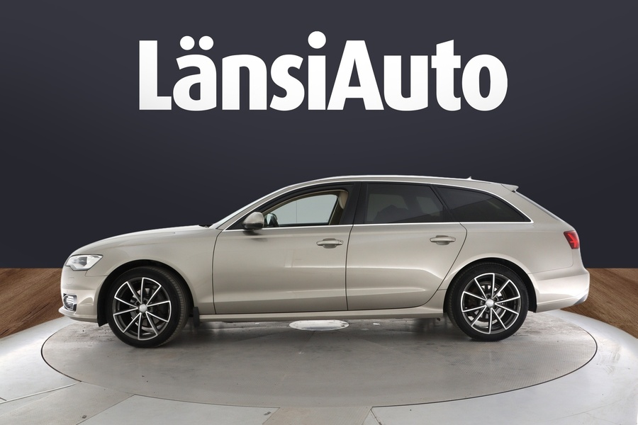 Audi A6 vaihtoauto