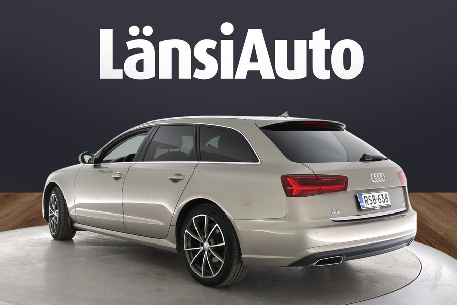 Audi A6 vaihtoauto