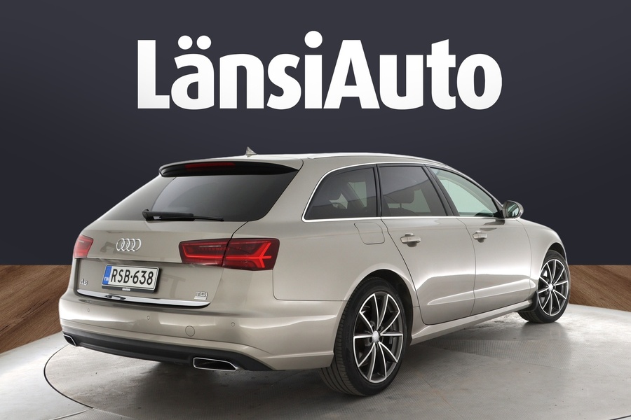 Audi A6 vaihtoauto