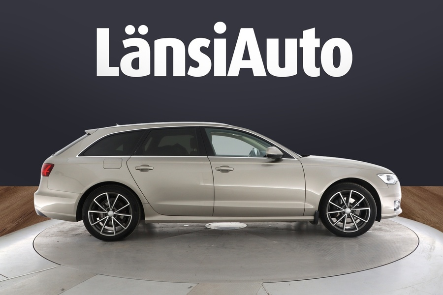Audi A6 vaihtoauto