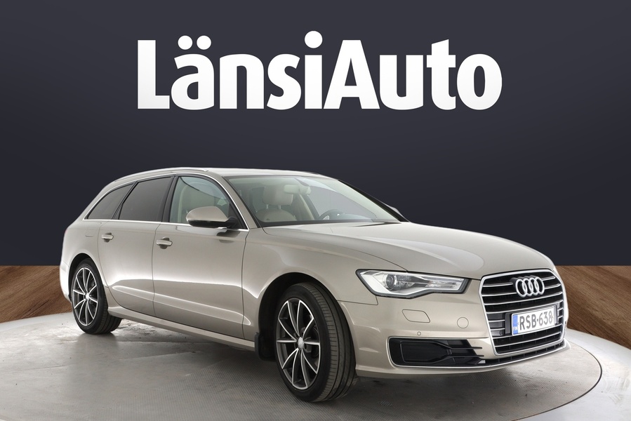 Audi A6 vaihtoauto