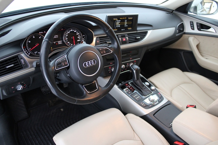 Audi A6 vaihtoauto