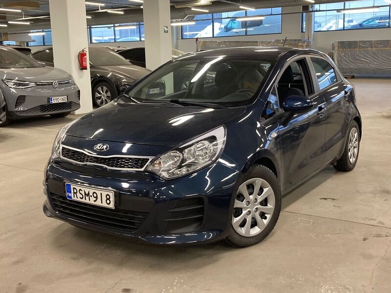 Kia Rio vaihtoauto