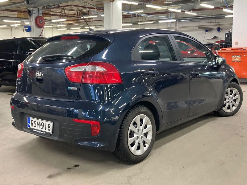Kia Rio vaihtoauto