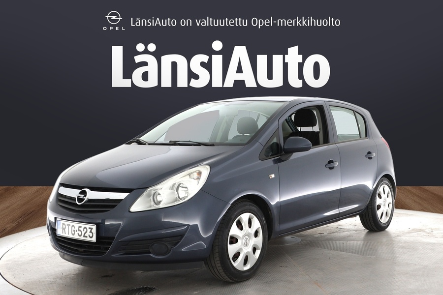 Opel Corsa vaihtoauto
