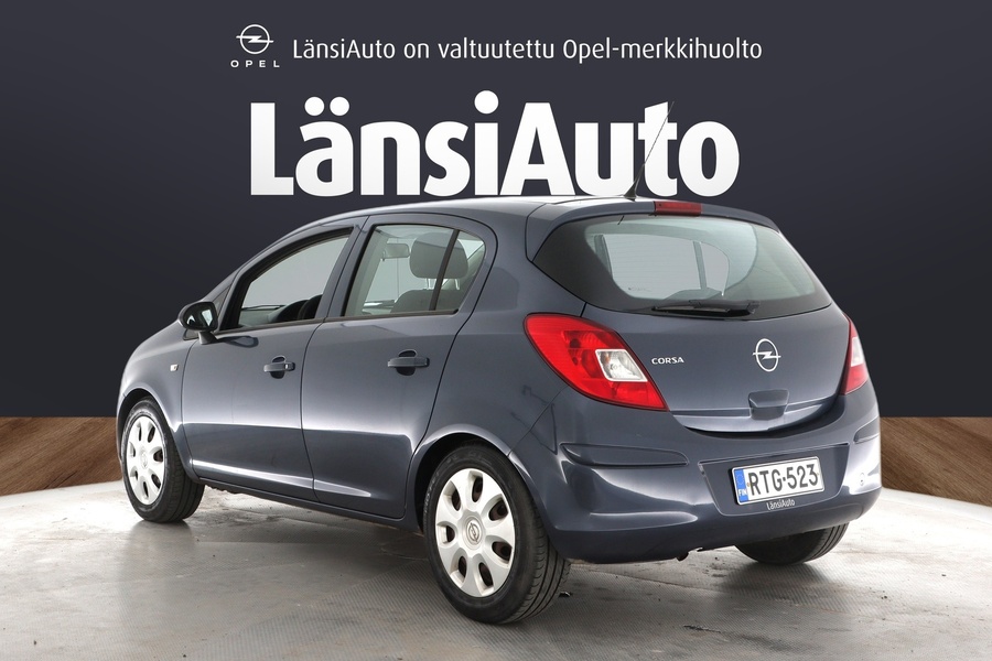 Opel Corsa vaihtoauto