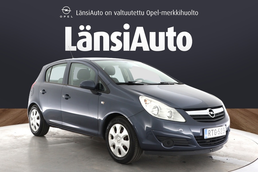 Opel Corsa vaihtoauto