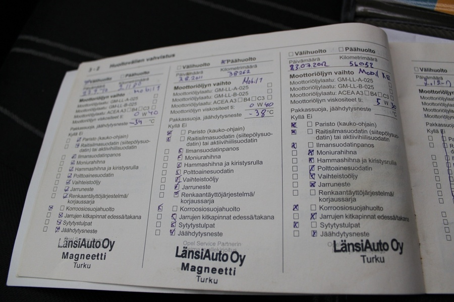 Opel Corsa vaihtoauto