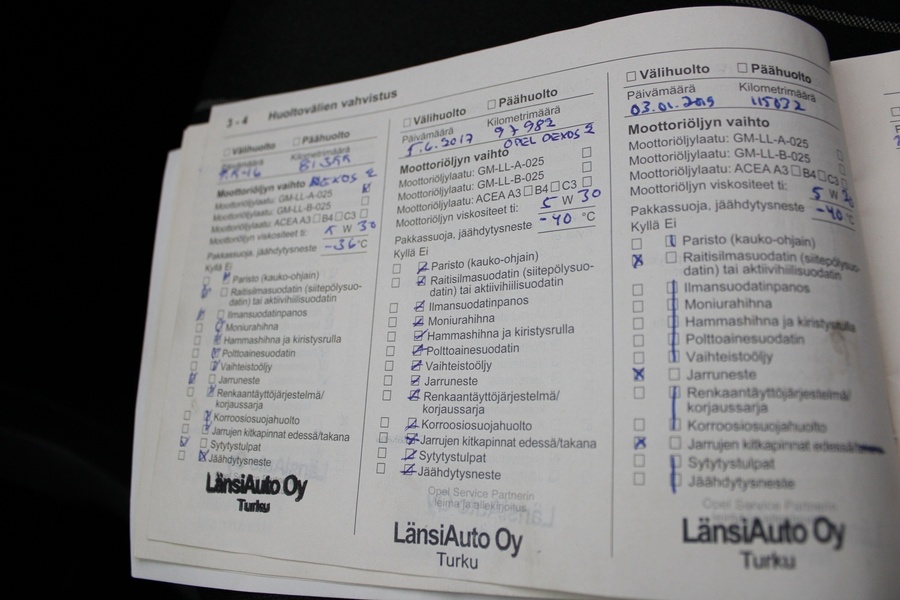 Opel Corsa vaihtoauto