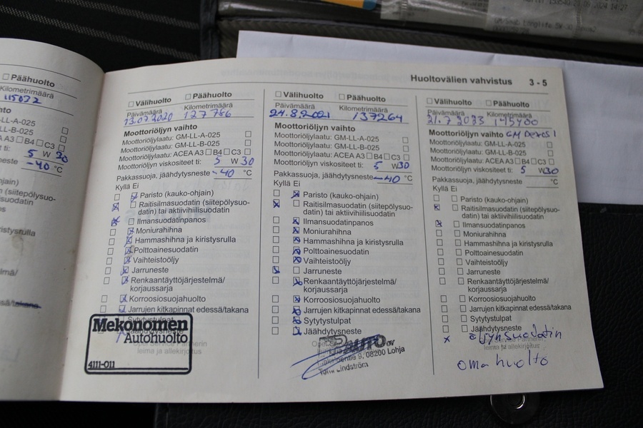 Opel Corsa vaihtoauto