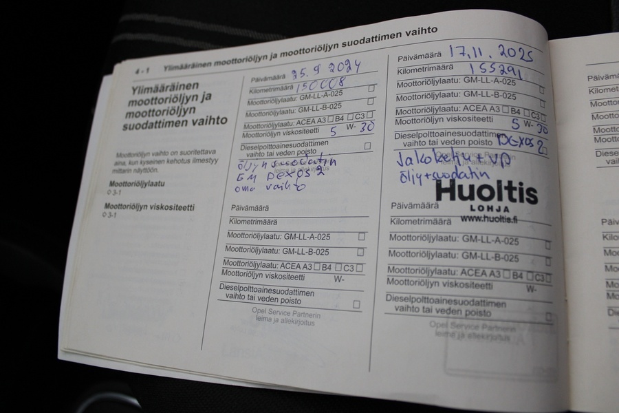 Opel Corsa vaihtoauto