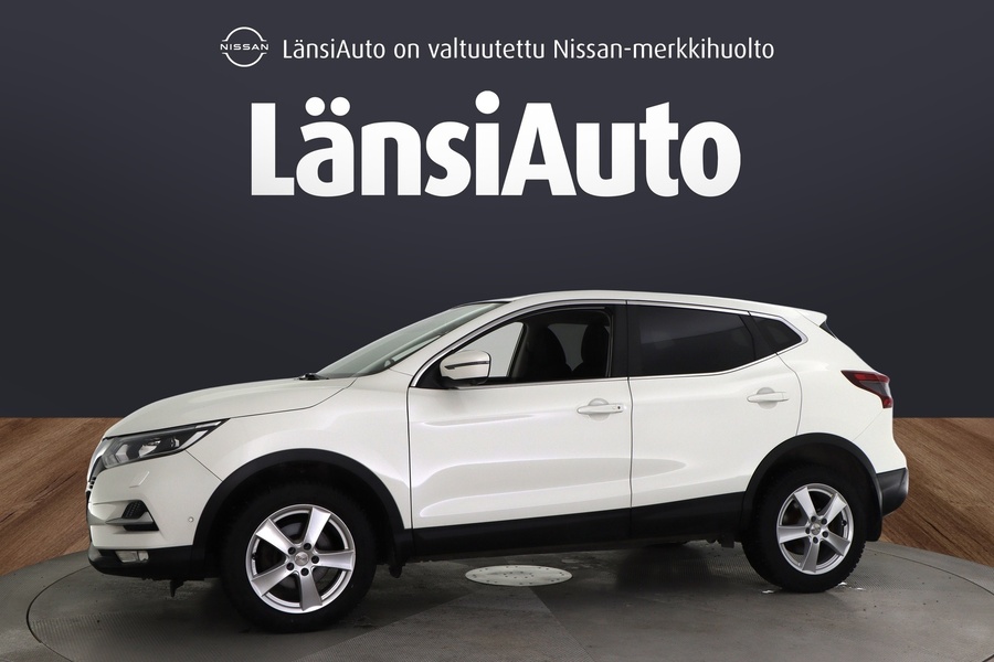 Nissan Qashqai vaihtoauto