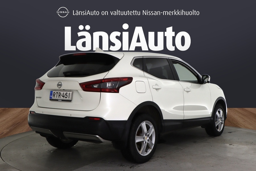 Nissan Qashqai vaihtoauto