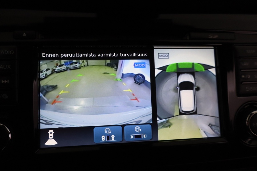 Nissan Qashqai vaihtoauto