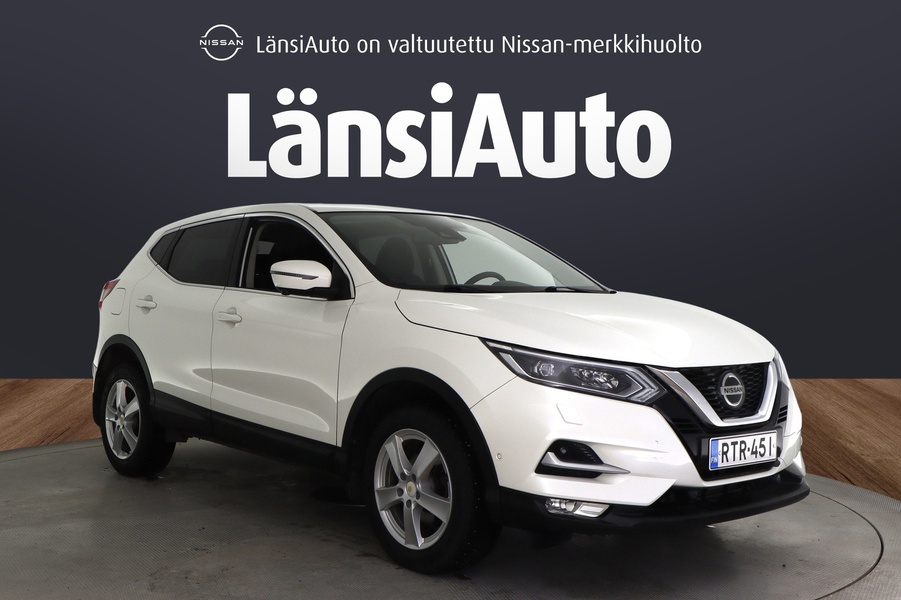 Nissan Qashqai vaihtoauto