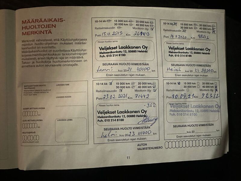 Nissan NV300 vaihtoauto