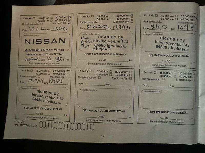 Nissan NV300 vaihtoauto