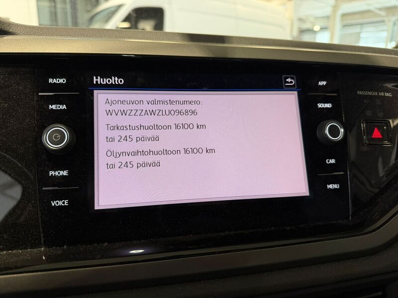 Volkswagen Polo vaihtoauto