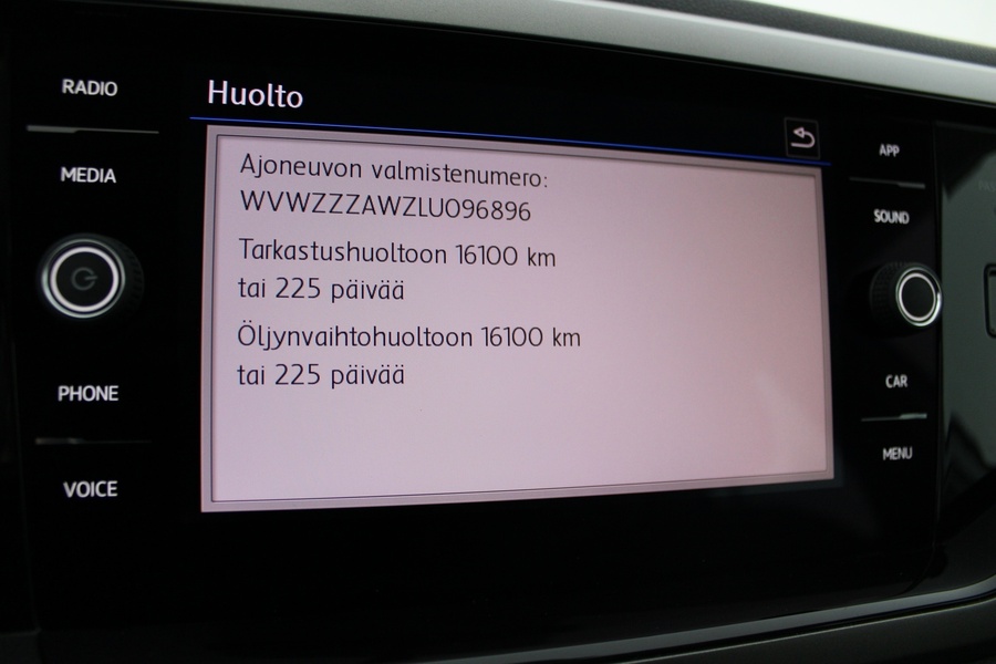 Volkswagen Polo vaihtoauto