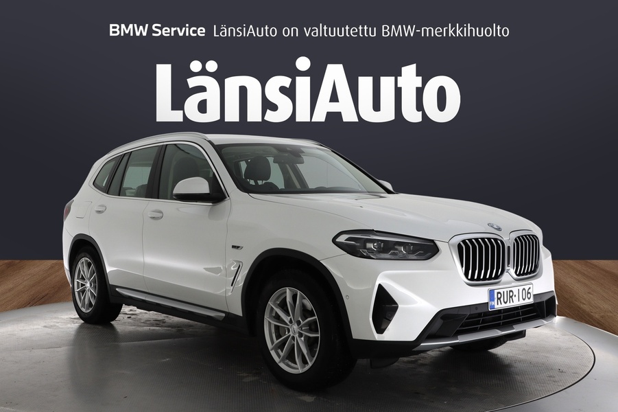 BMW X3 vaihtoauto