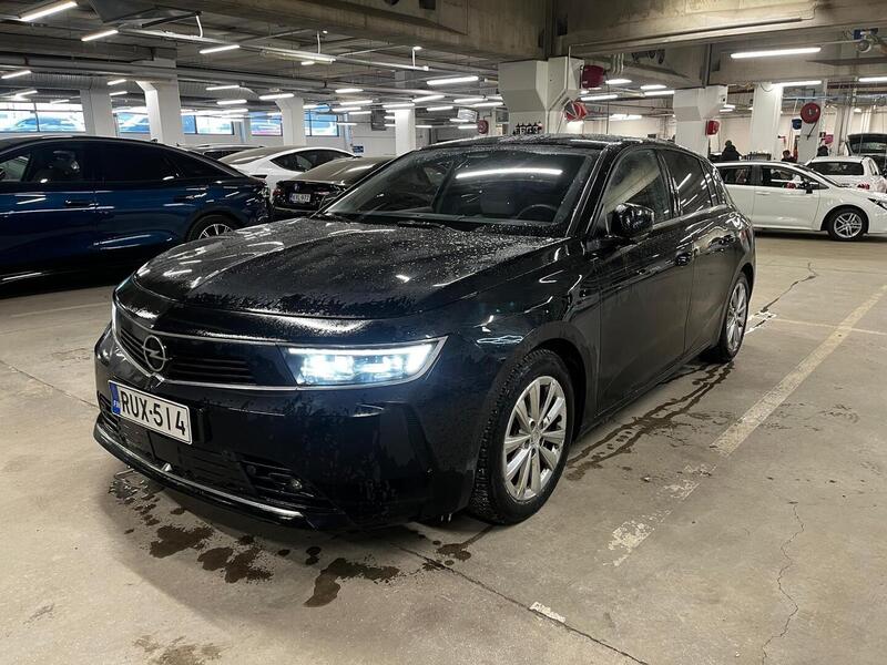 Opel Astra vaihtoauto