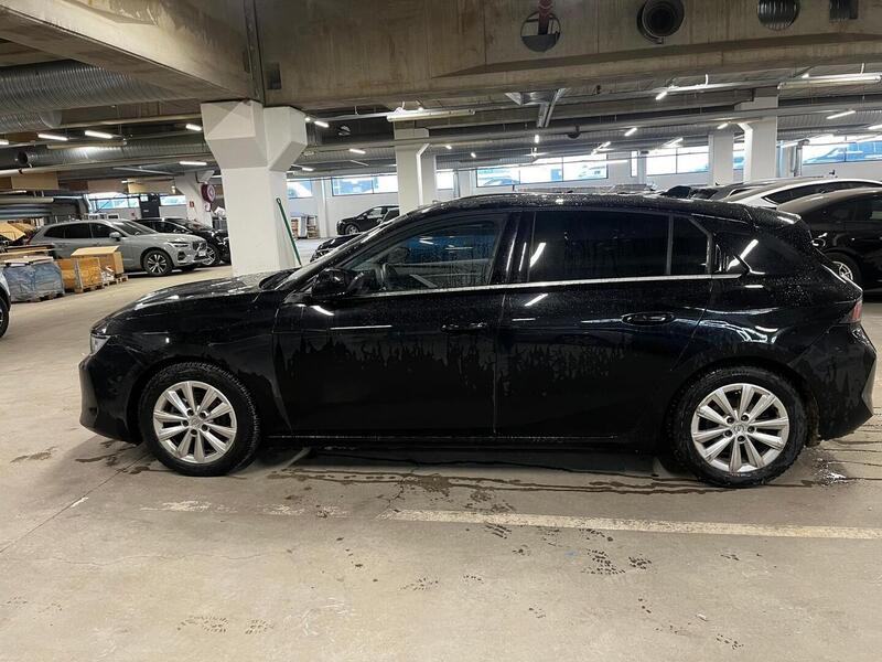 Opel Astra vaihtoauto