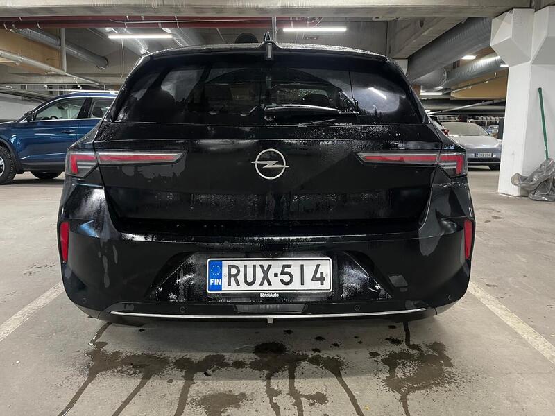 Opel Astra vaihtoauto