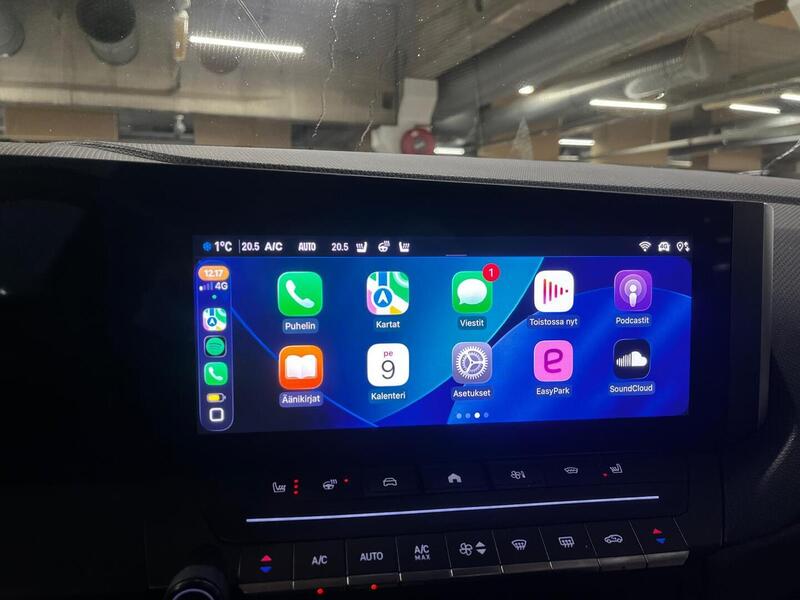 Opel Astra vaihtoauto