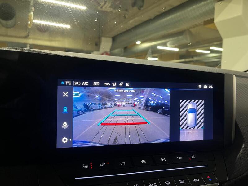 Opel Astra vaihtoauto