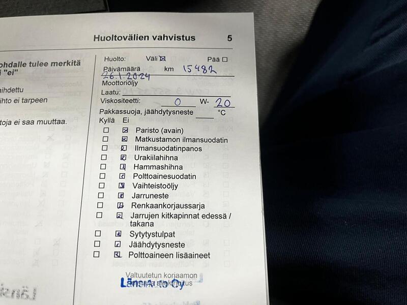 Opel Astra vaihtoauto