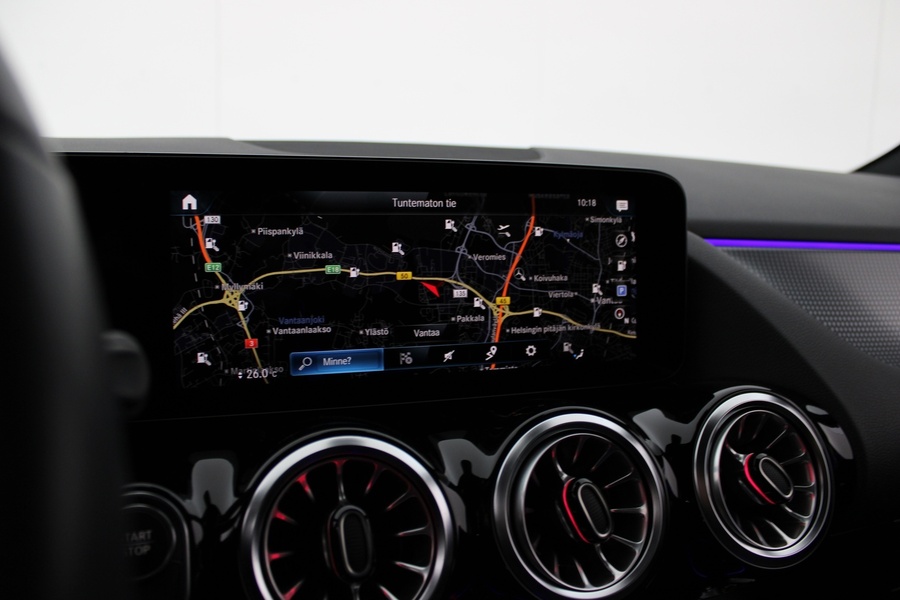 Mercedes-Benz EQA vaihtoauto