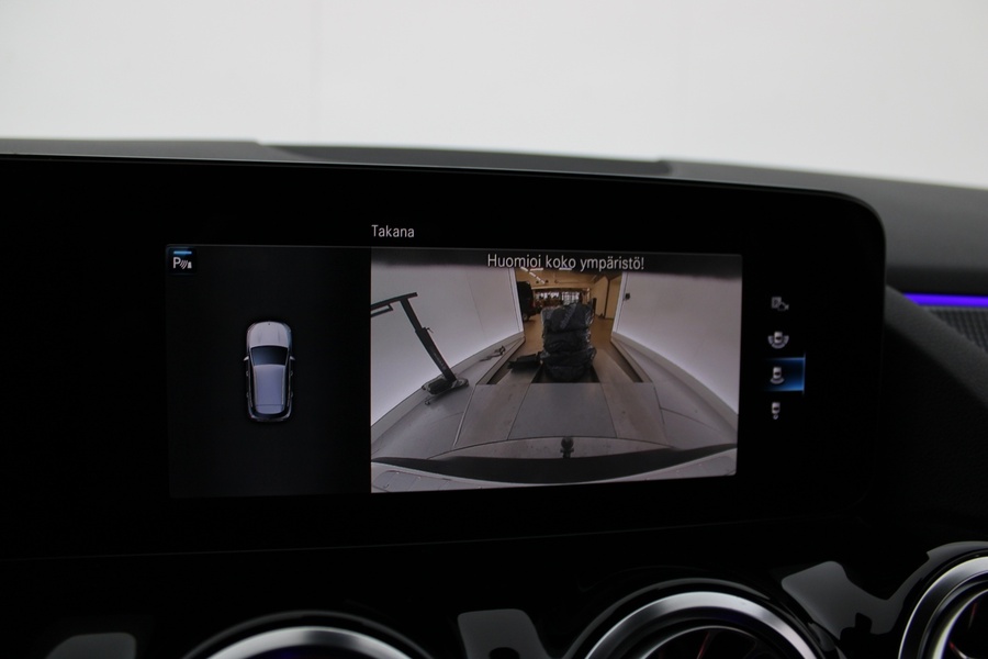 Mercedes-Benz EQA vaihtoauto