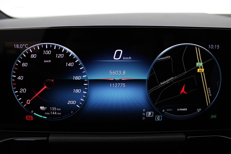 Mercedes-Benz EQA vaihtoauto