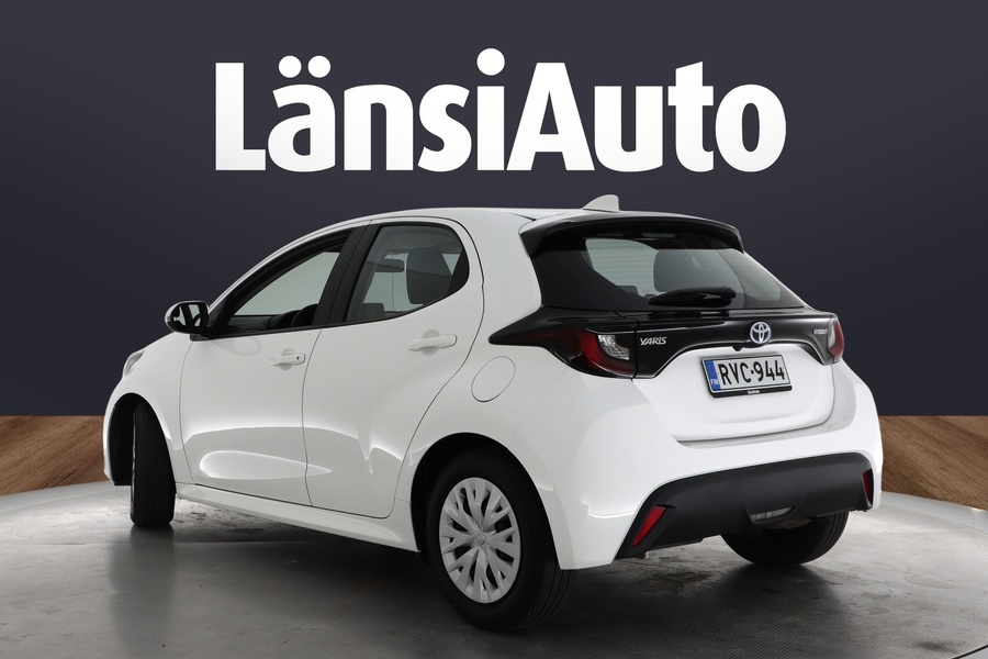 Toyota Yaris vaihtoauto