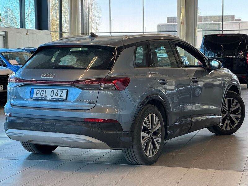 Audi Q4 e-tron vaihtoauto