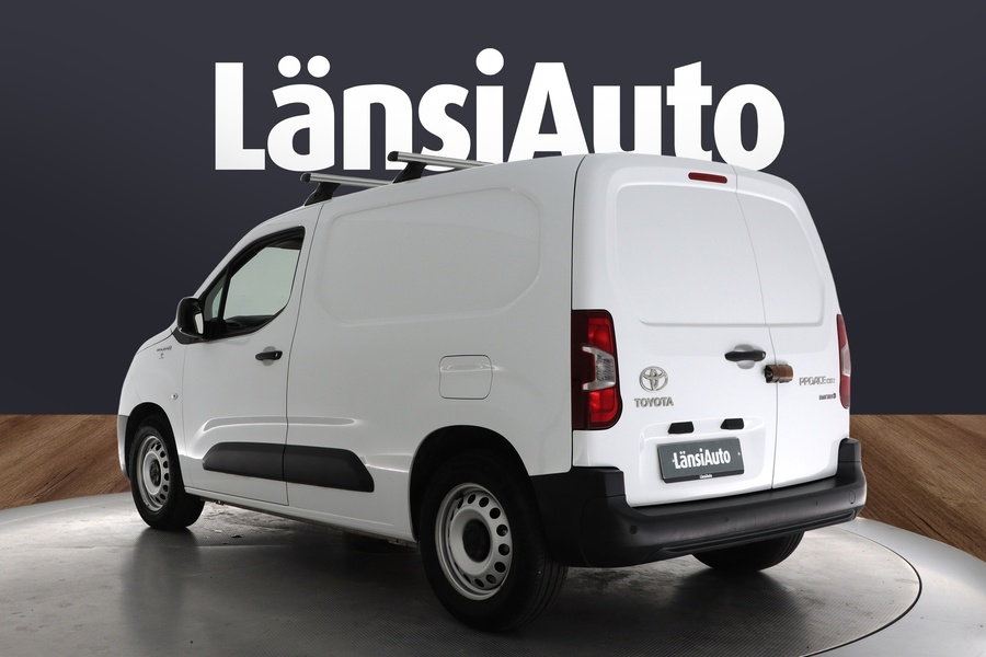 Toyota Proace CITY EV vaihtoauto