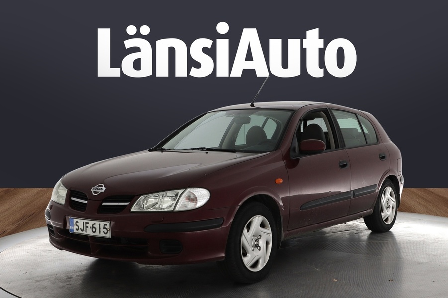 Nissan Almera vaihtoauto