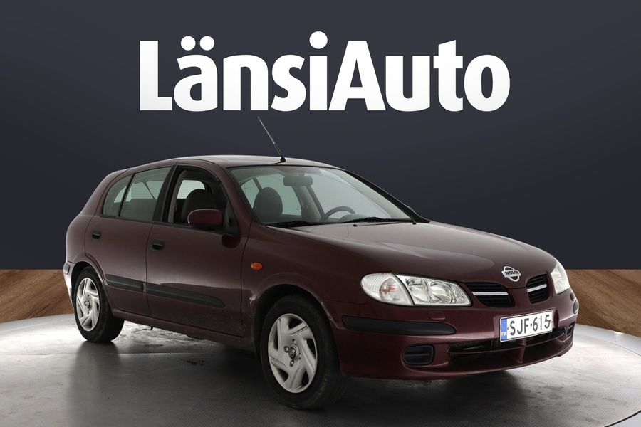 Nissan Almera vaihtoauto