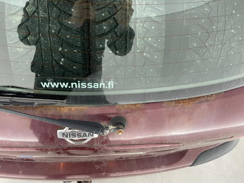 Nissan Almera vaihtoauto