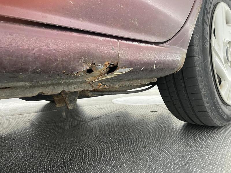 Nissan Almera vaihtoauto