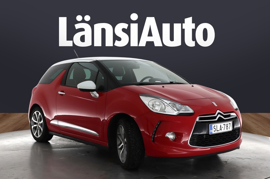 Citroën DS3 vaihtoauto