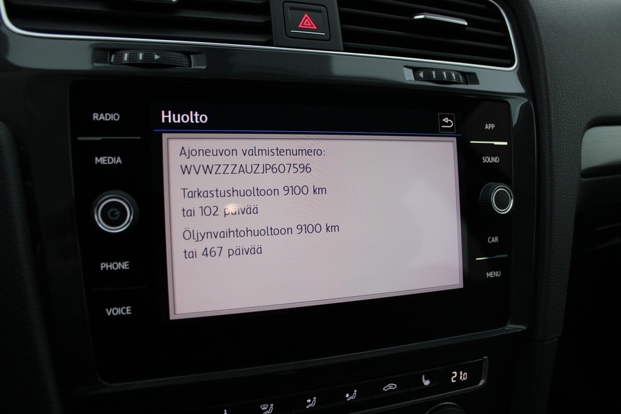 Volkswagen Golf vaihtoauto