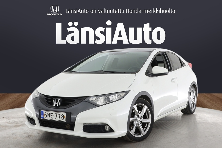 Honda Civic vaihtoauto