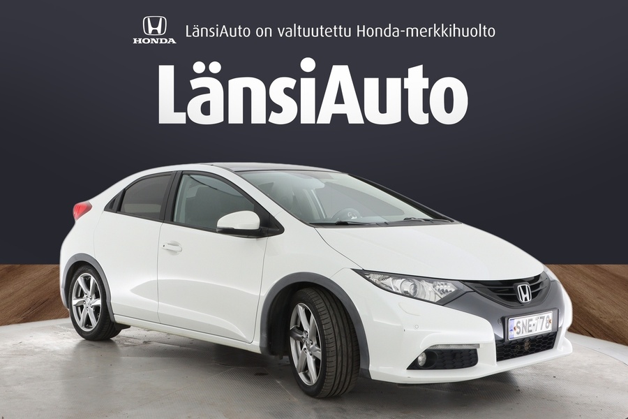 Honda Civic vaihtoauto